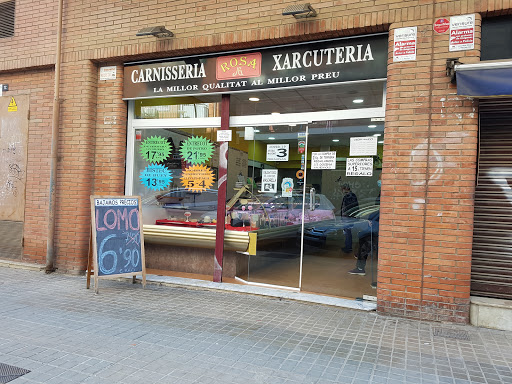 Carnisseria Rosa Xarcuteria ubicada en Barcelona (Barcelona)