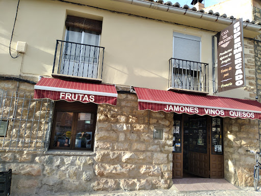 Supermercado gourmet Casa del Seronero ubicada en Albarracín (Teruel)