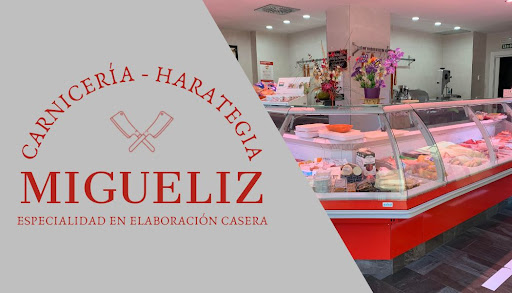 MIGUELIZ Carnicería/Harategia ubicada en Agoitz (Navarra)