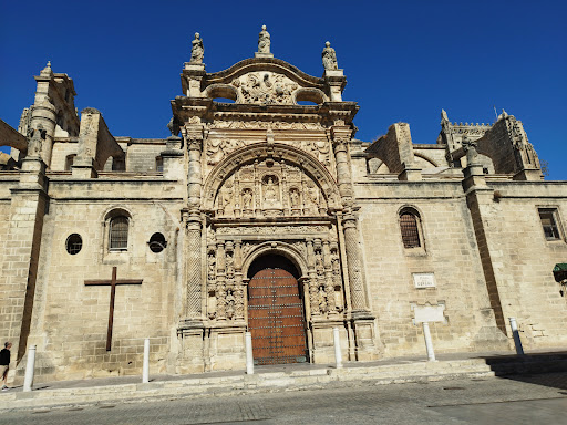 Iglesia Mayor Prioral ubicada en El Puerto de Santa María (Cádiz)