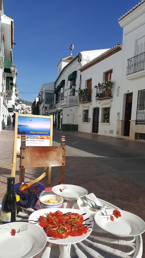 Villa Carabeo Playa ubicada en Nerja (Málaga)