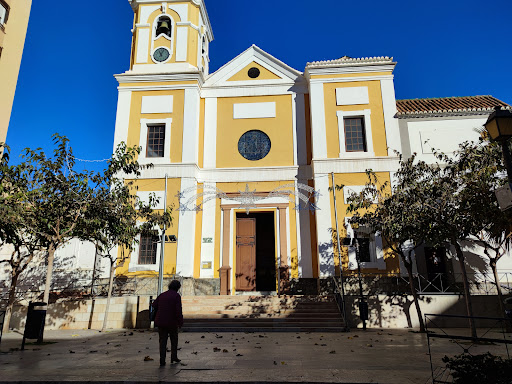 Parroquia Nuestra Señora de las Angustias ubicada en Málaga (Málaga)