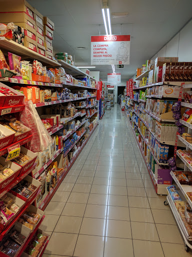 Supermercados Dia ubicada en Alhama de Granada (Granada)