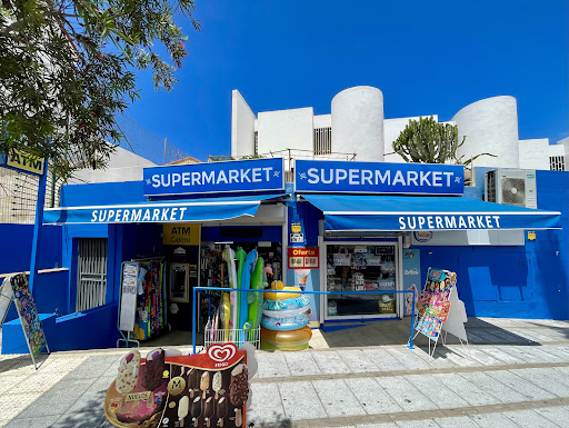 Supermarket Las Terrazas ubicada en Playa de las Américas (Santa Cruz de Tenerife)