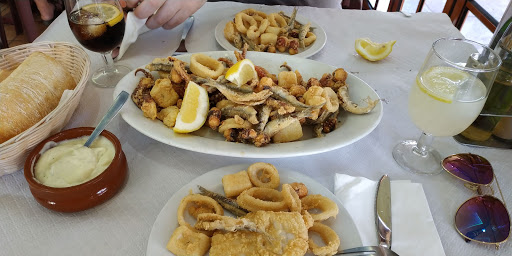 La Marina Marisqueria ubicada en Nerja (Málaga)