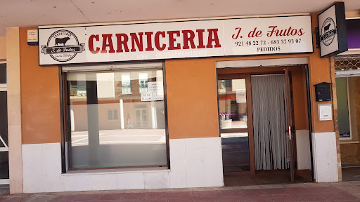 Carnicería J. De Frutos ubicada en San Cristóbal de Segovia (Segovia)