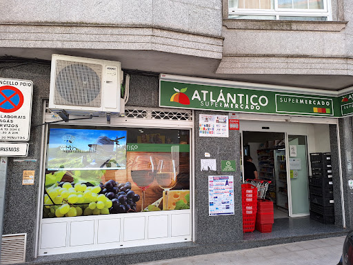 Supermercado Atlantico Valiña ubicada en Poio (Pontevedra)