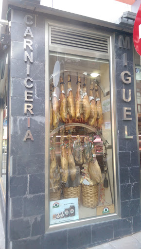 Carniceria Miguel ubicada en Cabezón de la Sal (Cantabria)