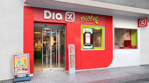 Supermercados Dia ubicada en Quintana de la Serena (Badajoz)