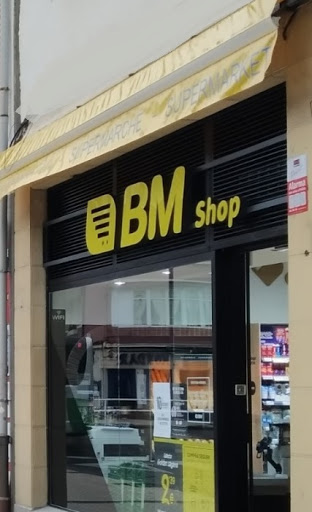 BM Shop ubicada en Hondarribia (Gipuzkoa)