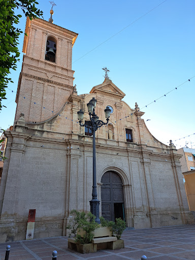 Parish of Our Lady of the Assumption ubicada en Molina de Segura (Murcia)