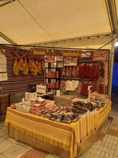 Carnicería Antonia ubicada en Benarrabá (Málaga)