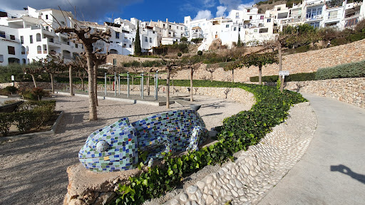 Santa Fiora Botanical Garden ubicada en Frigiliana (Málaga)