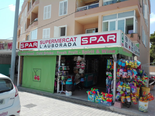 Supermercat L'Auborada ubicada en Son Servera (Islas Baleares)