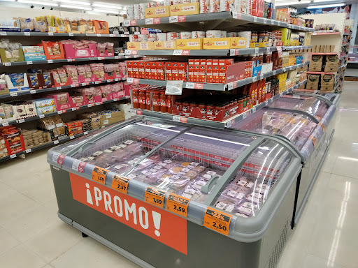 Supermercados Dia ubicada en Quintanar del Rey (Cuenca)