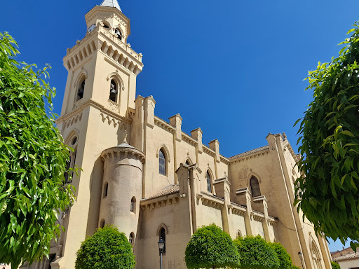 Parroquia de la Encarnación ubicada en Gabia la Grande (Granada)