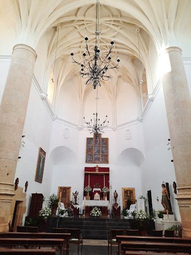 Parroquia de Nuestra Señora de la Encarnación ubicada en Setenil de las Bodegas (Cádiz)