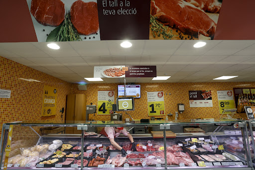 Supermercat Consum ubicada en La Canonja (Tarragona)