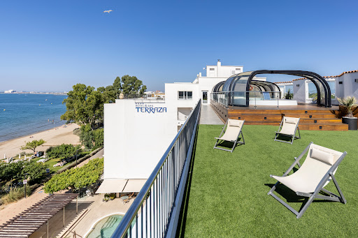 Hotel Spa Terraza ubicada en Roses (Girona)