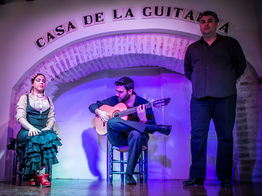 Tablao Flamenco Casa de la Guitarra ubicada en Seville (Sevilla)