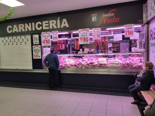 Caniceria Hermanos Nieto ubicada en Madrid (Madrid)