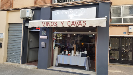 Boderoca Vinoteca ubicada en Godella (Valencia)