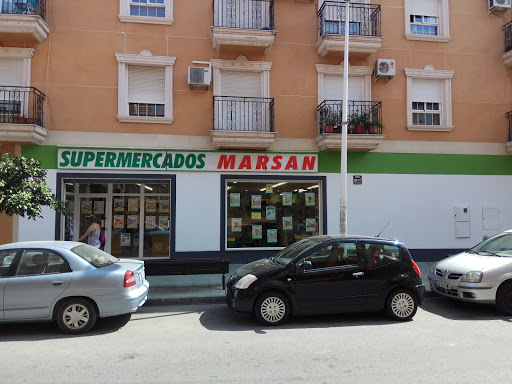 Supermercados marsan ubicada en Benahadux (Almería)