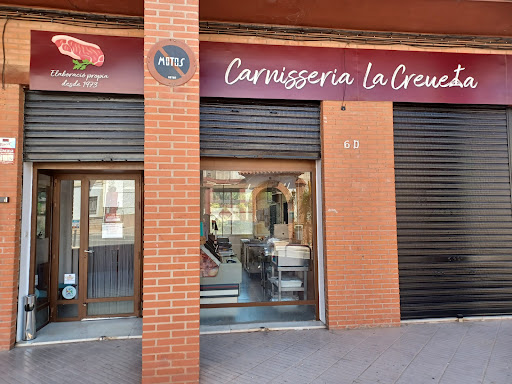 Carniceria La Creueta ubicada en Náquera (Valencia)