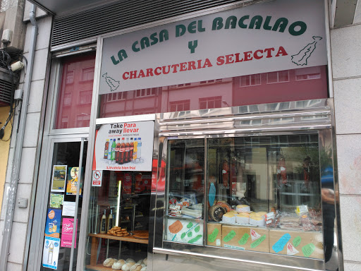 La Casa del Bacalao y Charcutería Selecta ubicada en A Coruña (A Coruña)