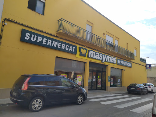 Supermercado masymas ubicada en Benifairó de les Valls (Valencia)