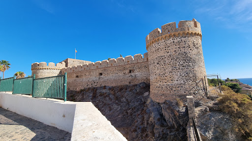 Castillo de San Miguel ubicada en Almuñécar (Granada)