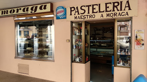 Pastelería Maestro a Moraga ubicada en Burgo de Osma-Ciudad de Osma (Soria)