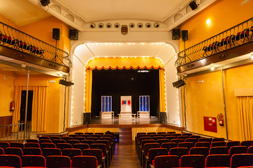 Teatro Olivares Veas ubicada en Arcos de la Frontera (Cádiz)