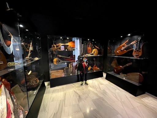Interactive Music Museum ubicada en Málaga (Málaga)