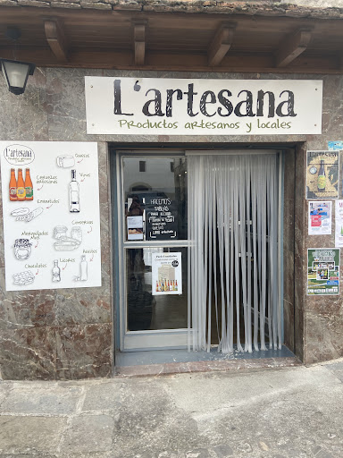 L' Artesana ubicada en Echo (Huesca)