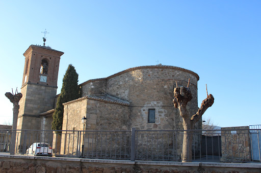 St. María Magdalena ubicada en Garciotum (Toledo)