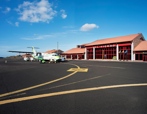 El Hierro Airport (VDE) ubicada en Villa de Valverde (Santa Cruz de Tenerife)