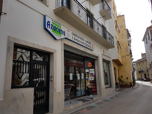 Carnicería supermercado Azucena ubicada en Tuéjar (Valencia)