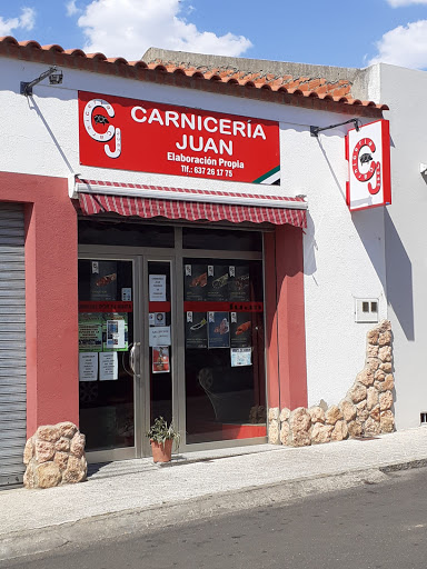 Carniceria Juan ubicada en Cabeza del Buey (Badajoz)