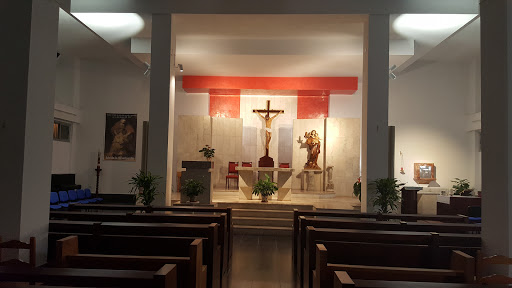 Parroquia de Nuestra Señora del Mar ubicada en Rota (Cádiz)