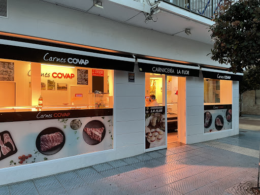 Carnicería La Flor ubicada en Torre del Mar (Málaga)