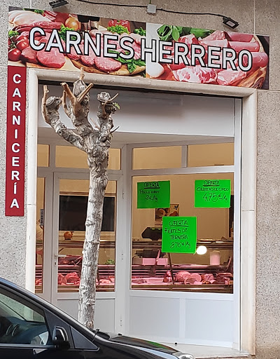 Carniceria Carnes Herrero ubicada en El Campello (Alicante)