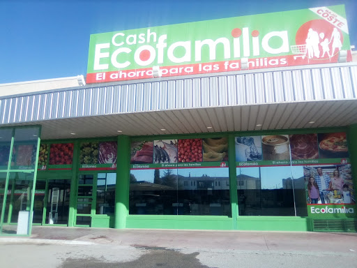 Supermercados Ecofamilia ubicada en Quintanar del Rey (Cuenca)