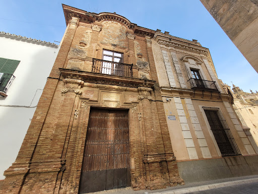 Casa-Palacio de los Aguilar ubicada en Carmona (Sevilla)