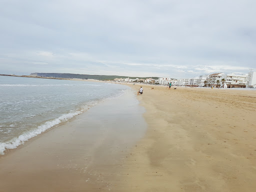 Playa De Barbate ubicada en Barbate (Cádiz)