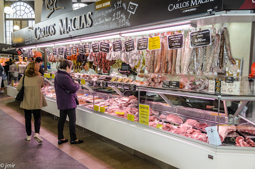 Salamanca Central Market ubicada en Salamanca (Salamanca)