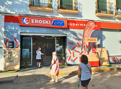 EROSKI City ubicada en Fuente del Maestre (Badajoz)