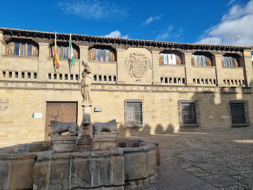 Antigua Carnicería ubicada en Baeza (Jaén)