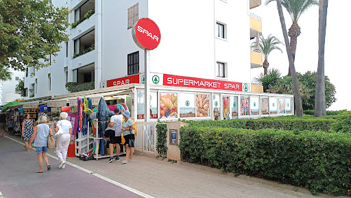 Super SPAR Cala Bona ubicada en Son Servera (Islas Baleares)