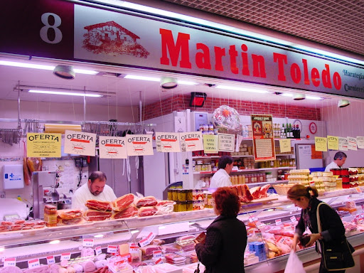 Carnicería Martín Toledo ubicada en Irun (Gipuzkoa)